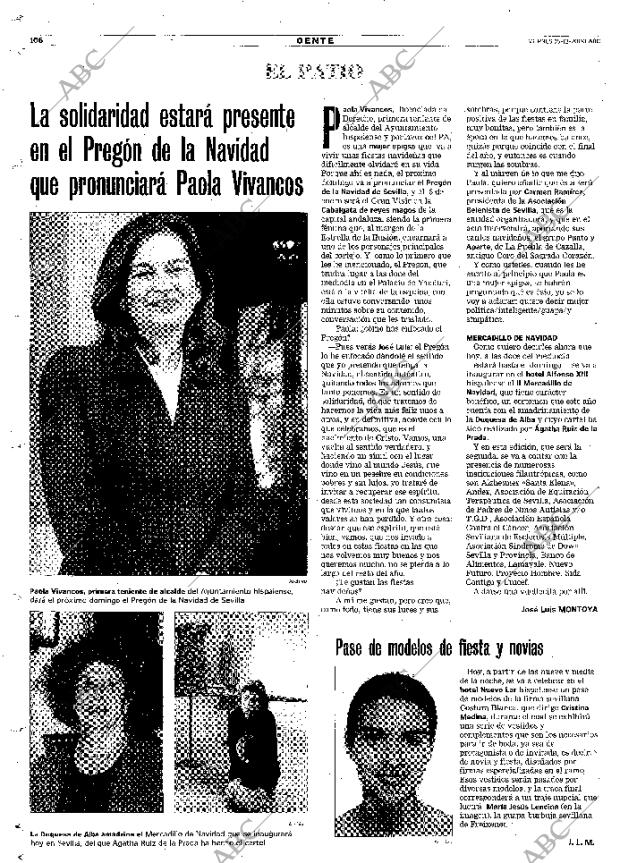 ABC SEVILLA 15-12-2000 página 106