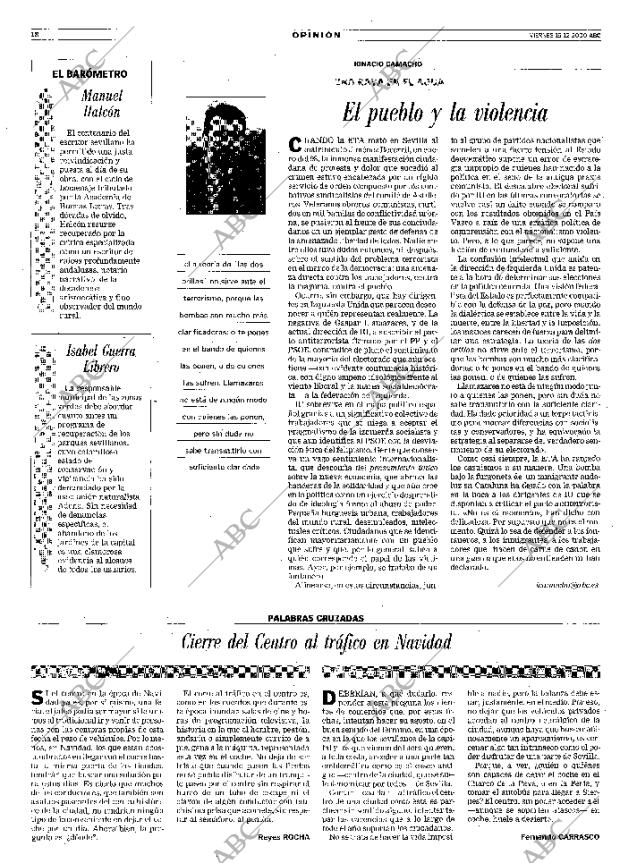 ABC SEVILLA 15-12-2000 página 18