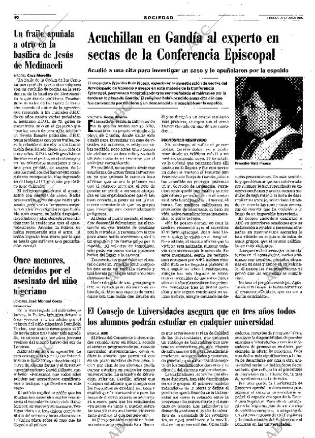 ABC SEVILLA 15-12-2000 página 40