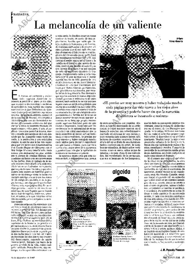 CULTURAL MADRID 16-12-2000 página 15