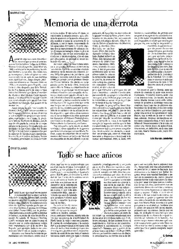 CULTURAL MADRID 16-12-2000 página 22