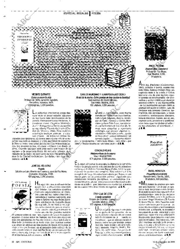 CULTURAL MADRID 16-12-2000 página 32