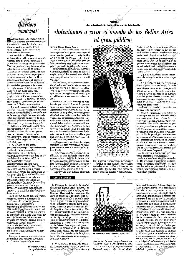 ABC SEVILLA 17-12-2000 página 48