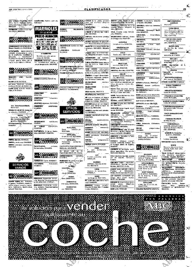 ABC SEVILLA 17-12-2000 página 93