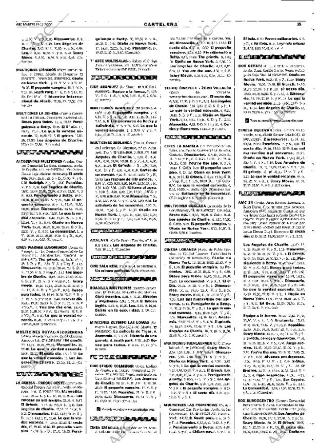 ABC MADRID 19-12-2000 página 117