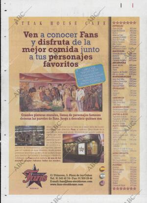 ABC MADRID 19-12-2000 página 132