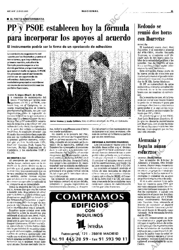 ABC MADRID 19-12-2000 página 21