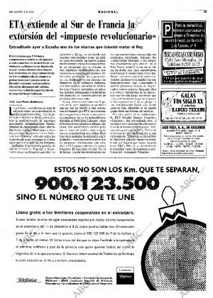 ABC MADRID 19-12-2000 página 23