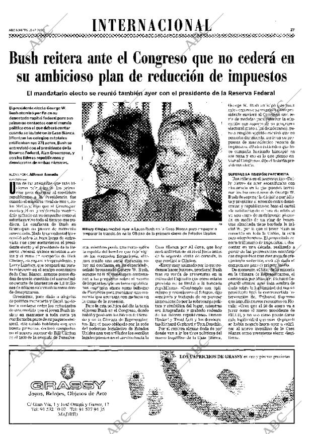 ABC MADRID 19-12-2000 página 27