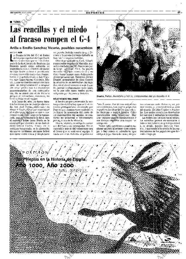 ABC MADRID 19-12-2000 página 67