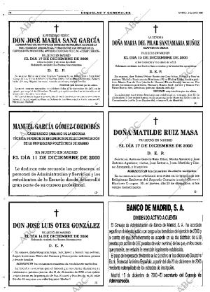 ABC MADRID 19-12-2000 página 74