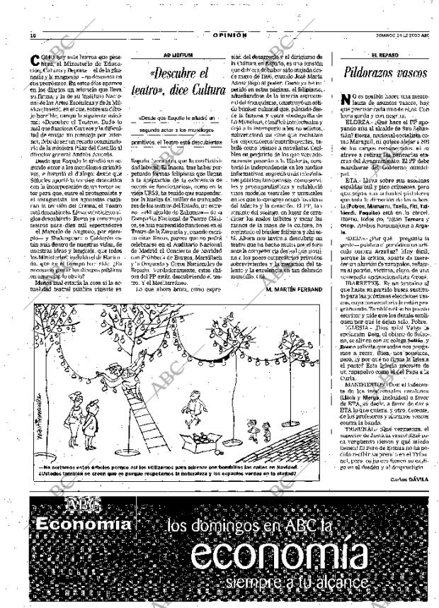 ABC SEVILLA 24-12-2000 página 16