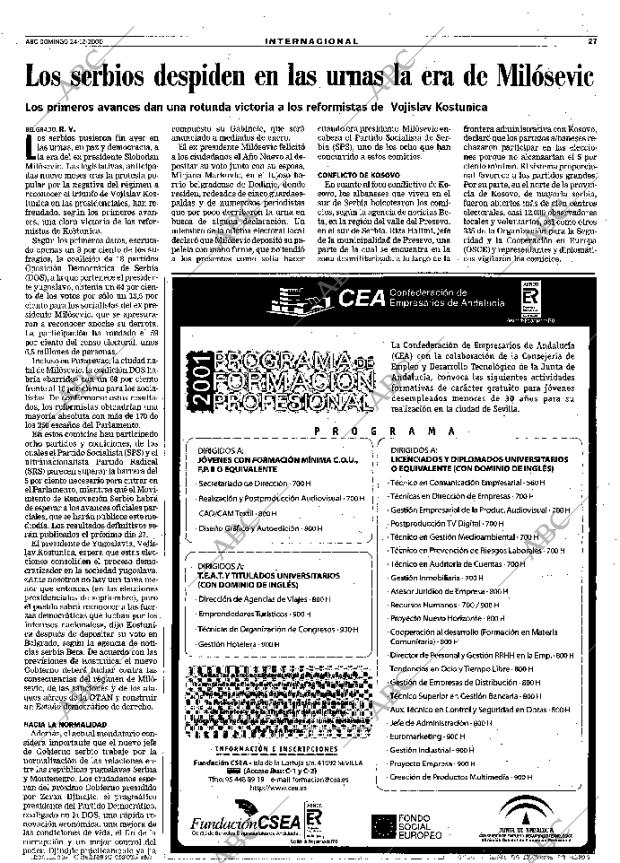 ABC SEVILLA 24-12-2000 página 27