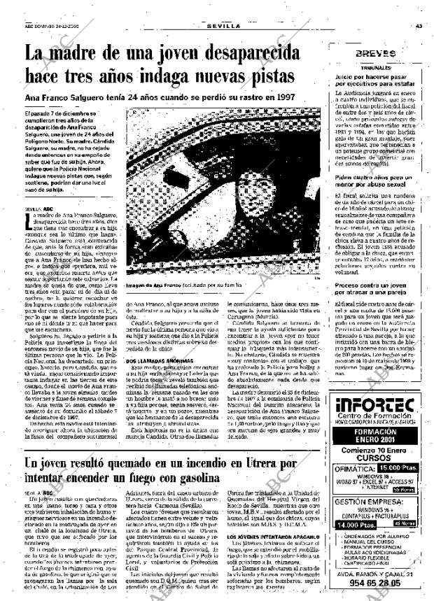ABC SEVILLA 24-12-2000 página 43
