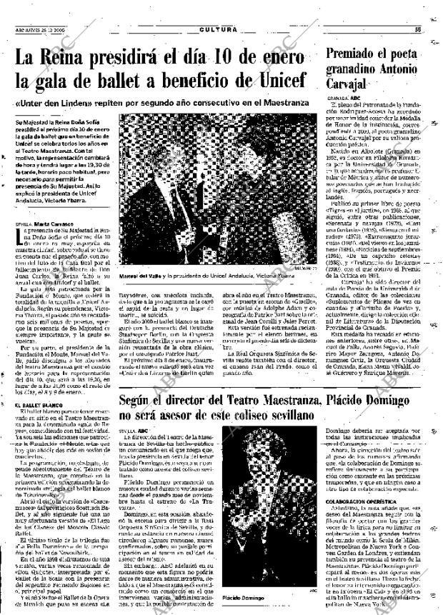 ABC SEVILLA 28-12-2000 página 55