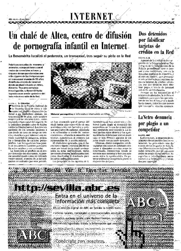 ABC SEVILLA 28-12-2000 página 97