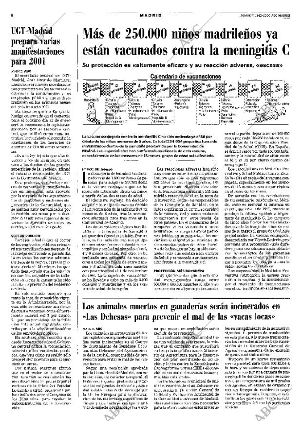 ABC MADRID 31-12-2000 página 100