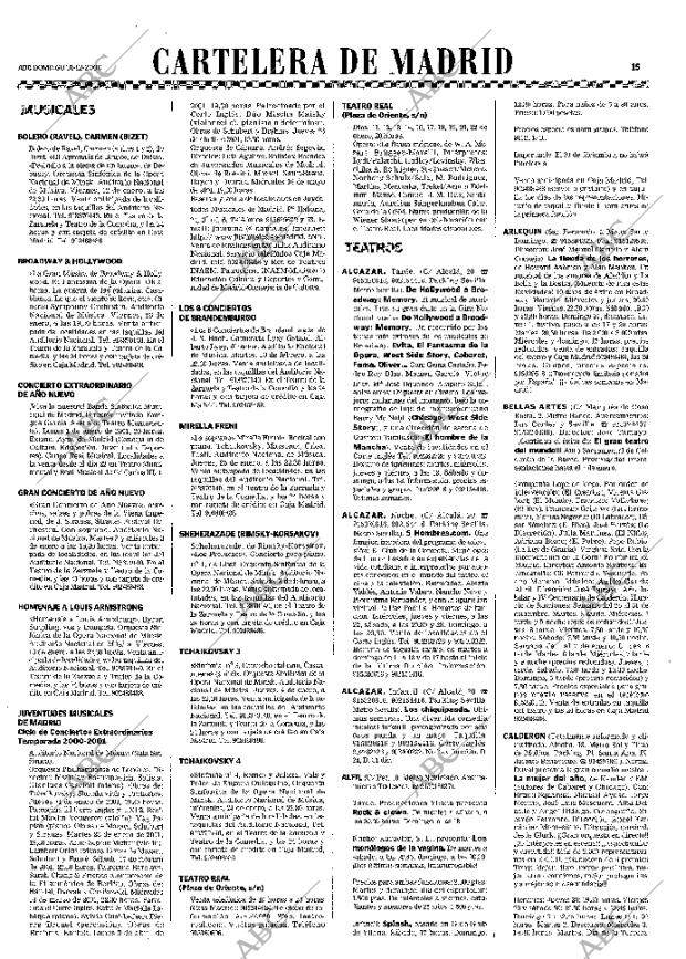 ABC MADRID 31-12-2000 página 107