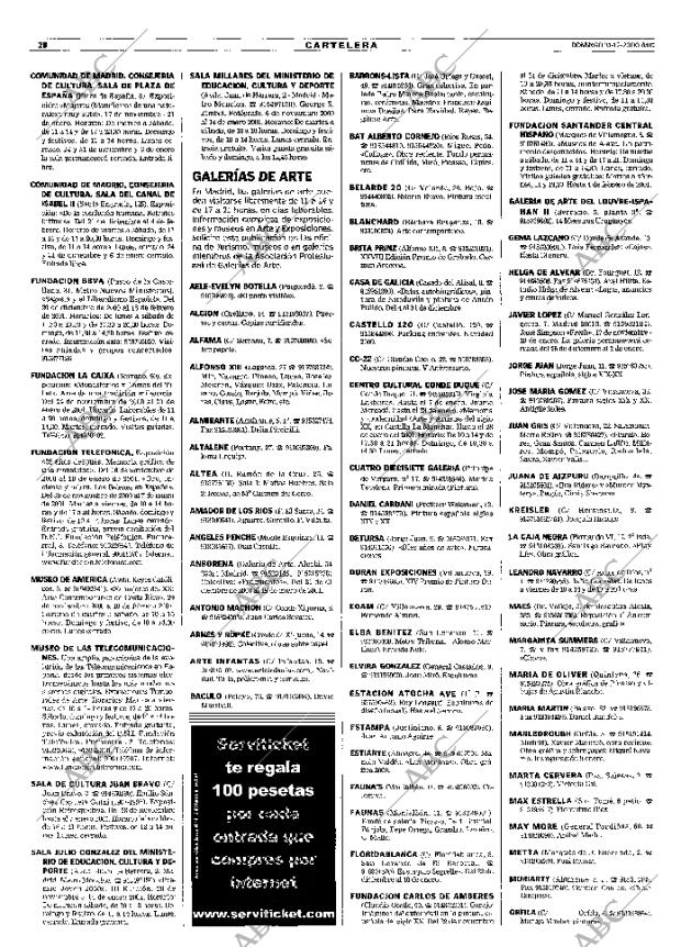 ABC MADRID 31-12-2000 página 112