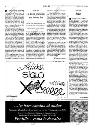 ABC MADRID 31-12-2000 página 18