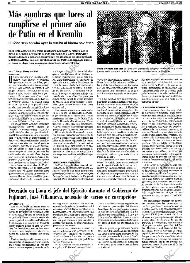 ABC MADRID 31-12-2000 página 36