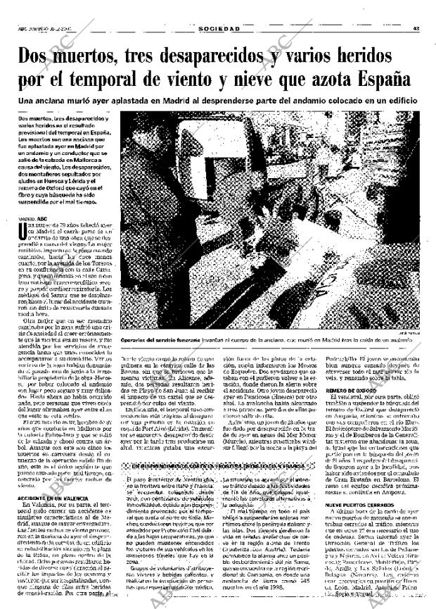 ABC MADRID 31-12-2000 página 43