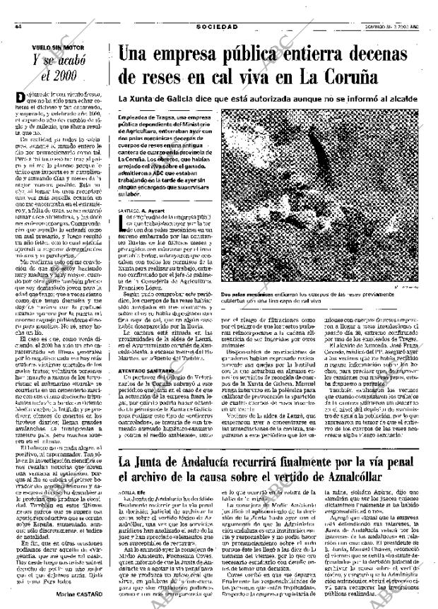 ABC MADRID 31-12-2000 página 44