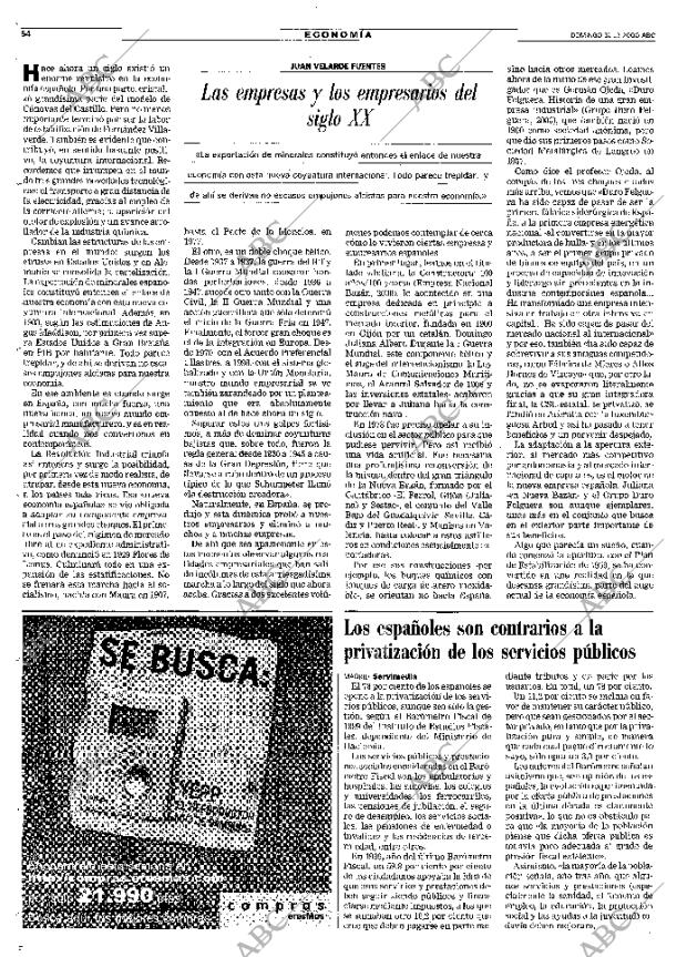 ABC MADRID 31-12-2000 página 54