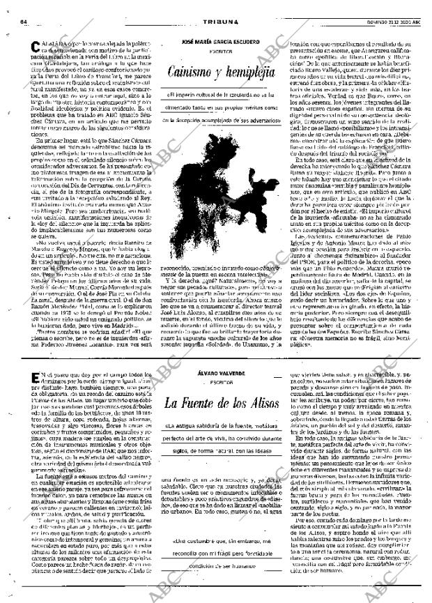 ABC MADRID 31-12-2000 página 64