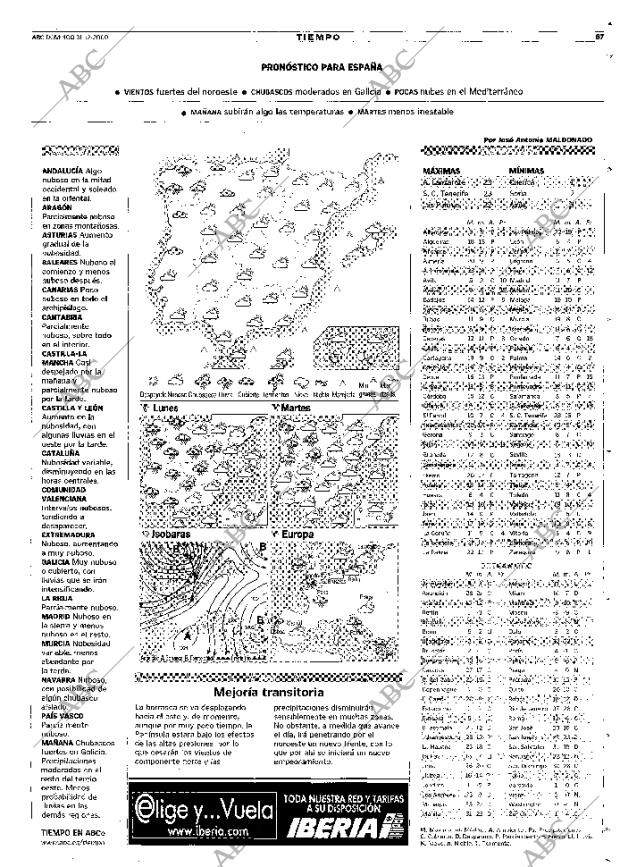ABC MADRID 31-12-2000 página 67