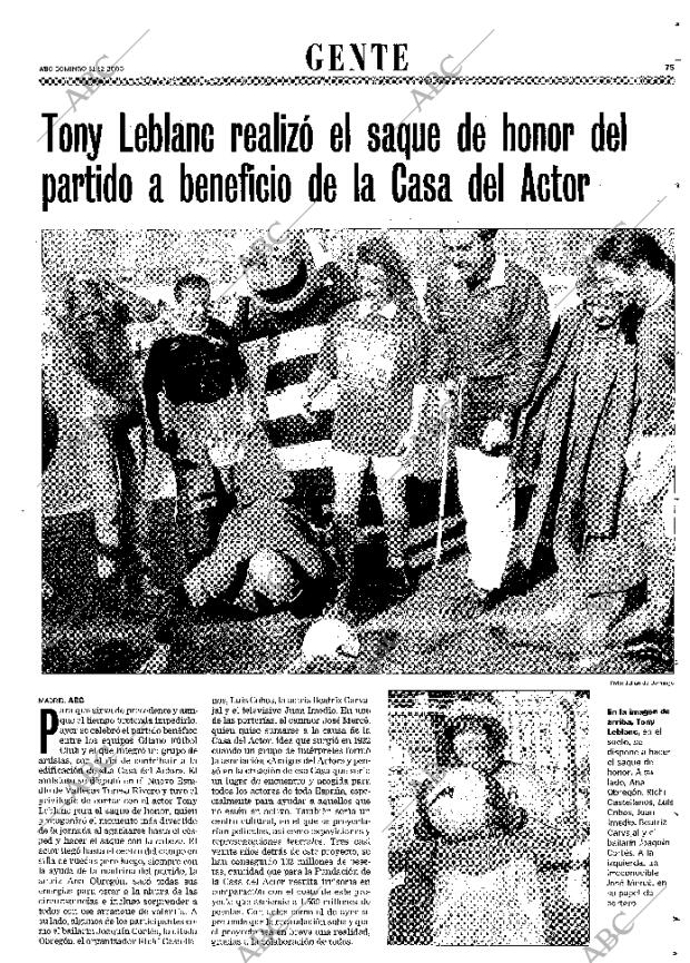 ABC MADRID 31-12-2000 página 75