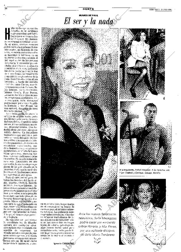 ABC MADRID 31-12-2000 página 76