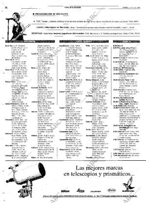 ABC MADRID 31-12-2000 página 90