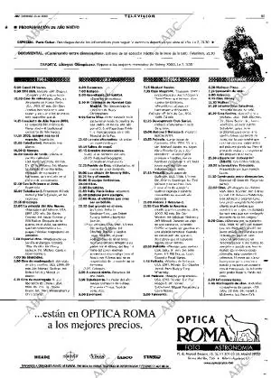 ABC MADRID 31-12-2000 página 91