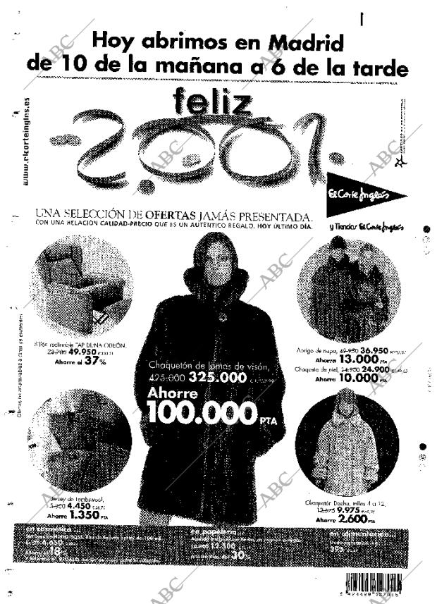 ABC MADRID 31-12-2000 página 92