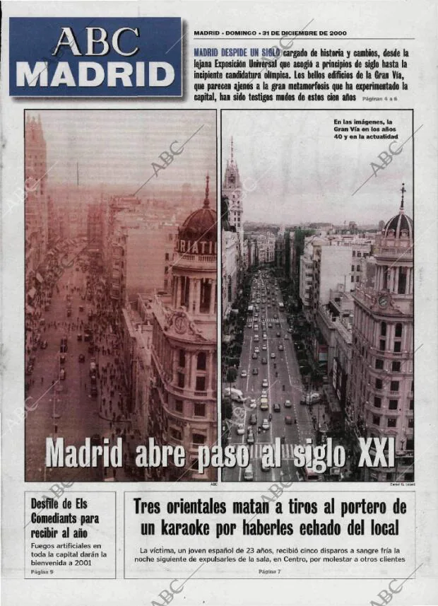 ABC MADRID 31-12-2000 página 93