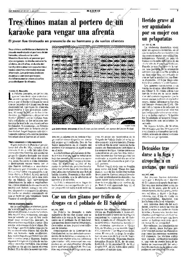 ABC MADRID 31-12-2000 página 99