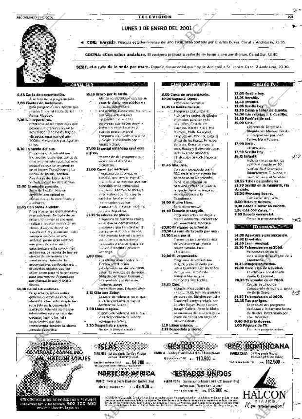 ABC SEVILLA 31-12-2000 página 101