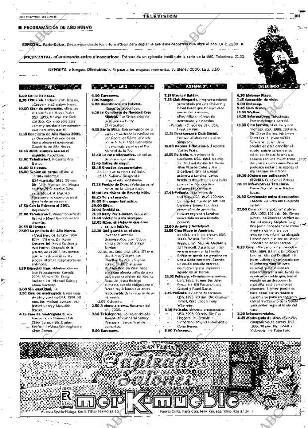 ABC SEVILLA 31-12-2000 página 103