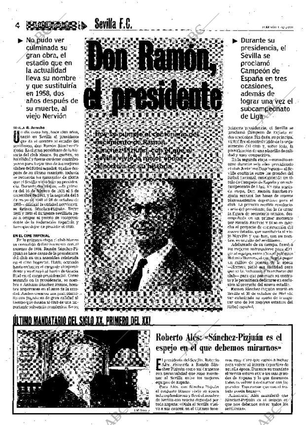 ABC SEVILLA 31-12-2000 página 108