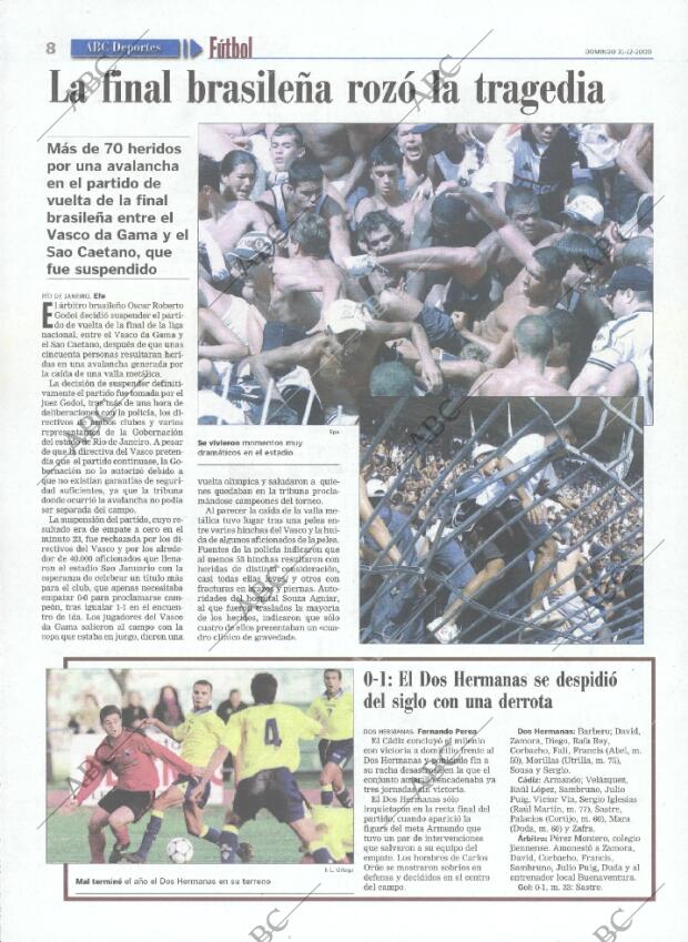 ABC SEVILLA 31-12-2000 página 112