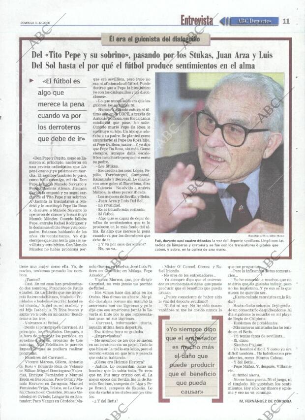 ABC SEVILLA 31-12-2000 página 115