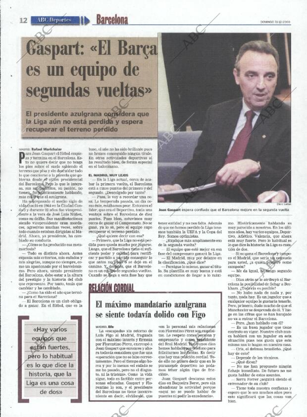 ABC SEVILLA 31-12-2000 página 116