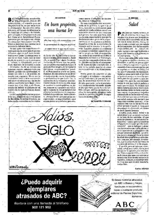 ABC SEVILLA 31-12-2000 página 16
