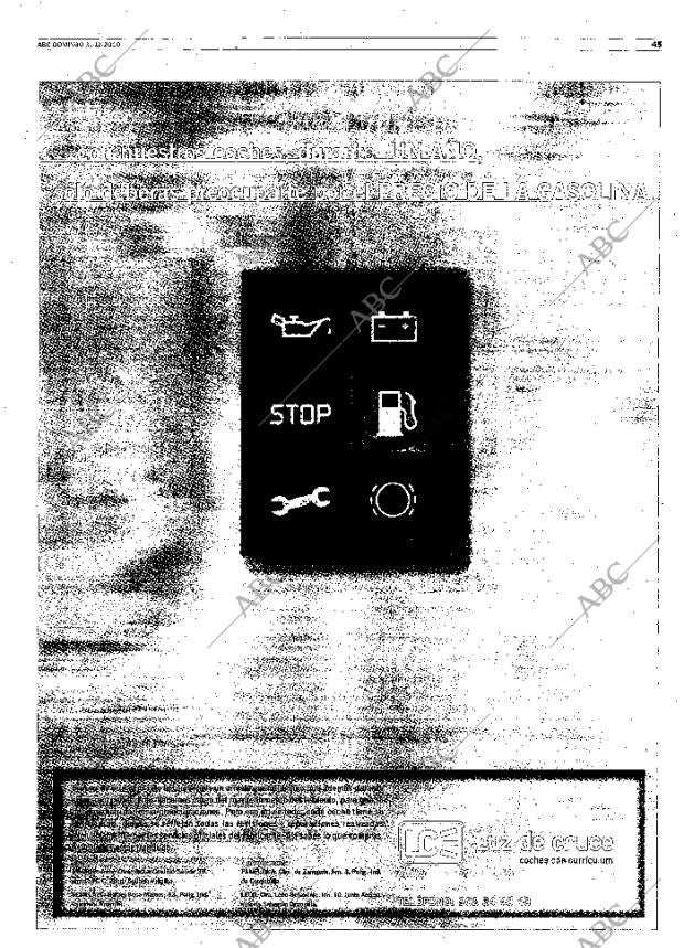 ABC SEVILLA 31-12-2000 página 45