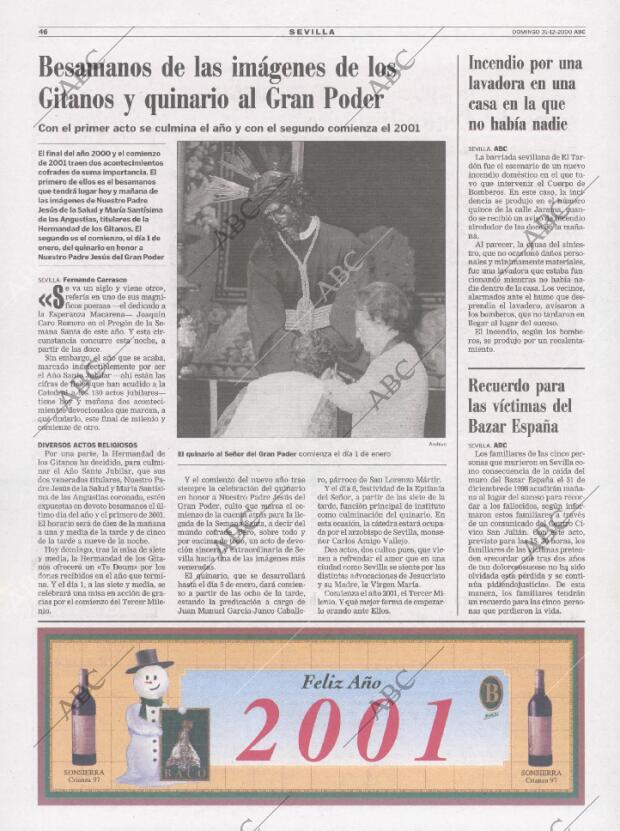 ABC SEVILLA 31-12-2000 página 46