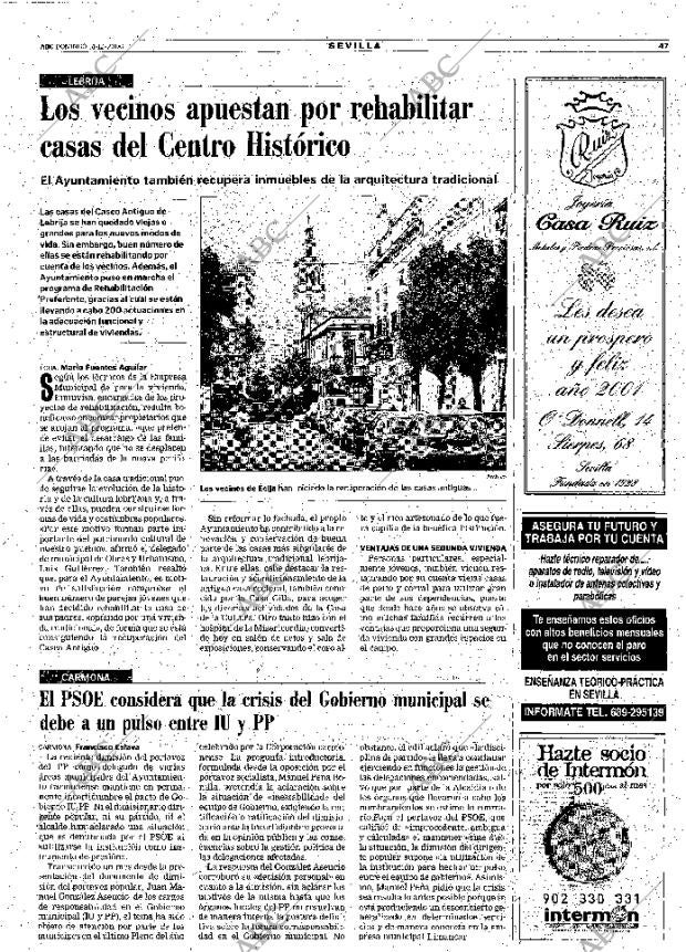 ABC SEVILLA 31-12-2000 página 47