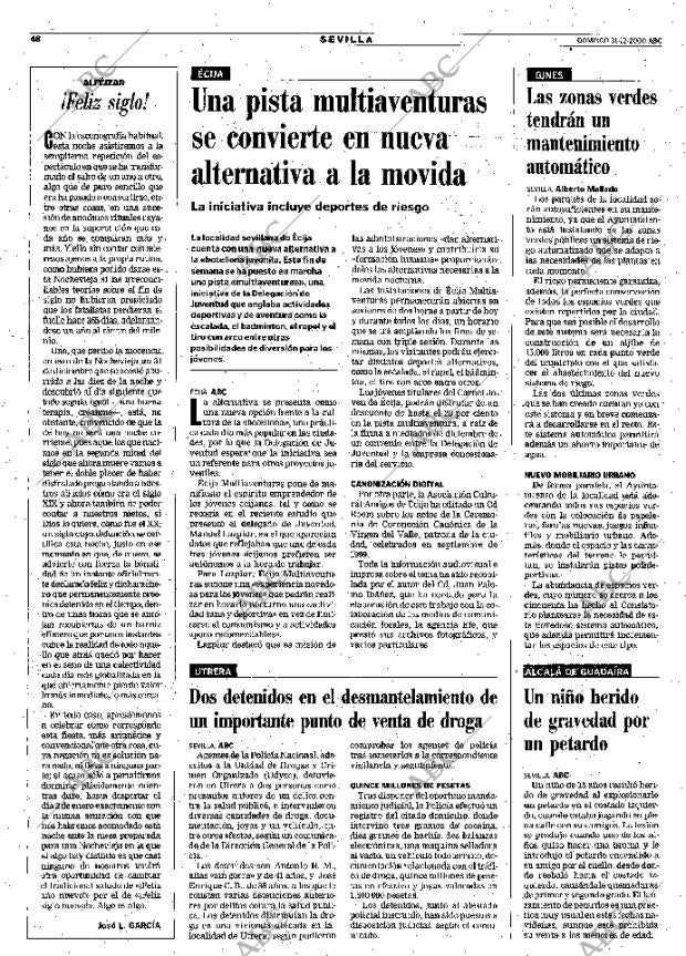 ABC SEVILLA 31-12-2000 página 48