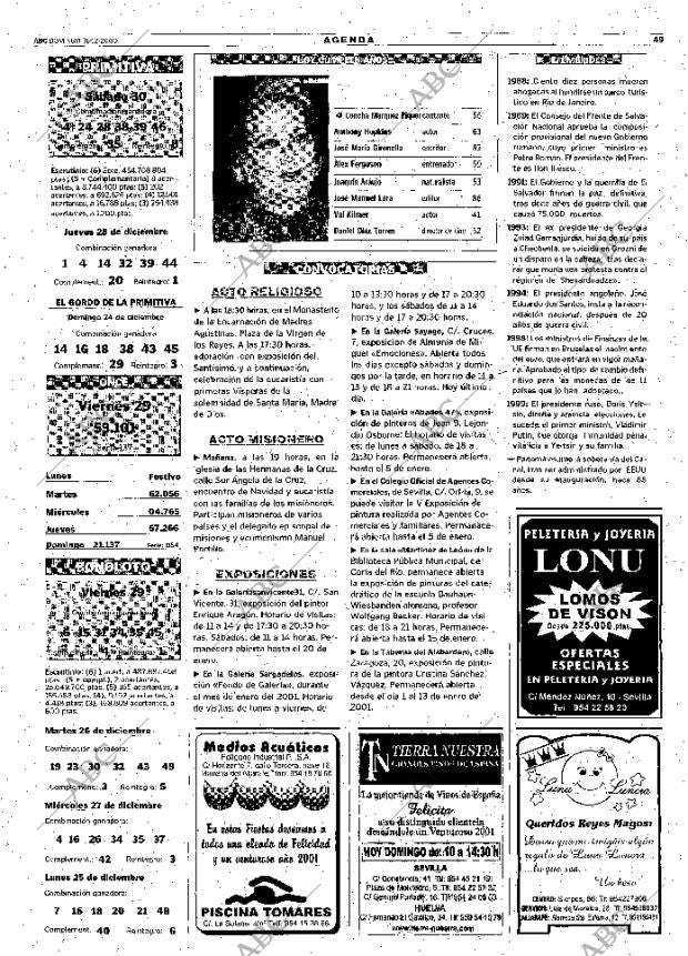 ABC SEVILLA 31-12-2000 página 49