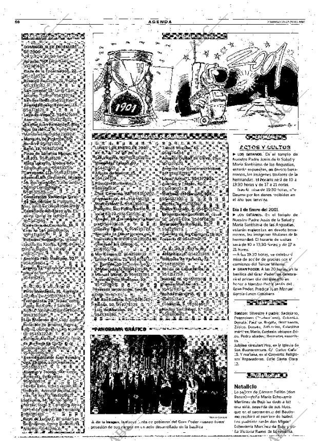 ABC SEVILLA 31-12-2000 página 50